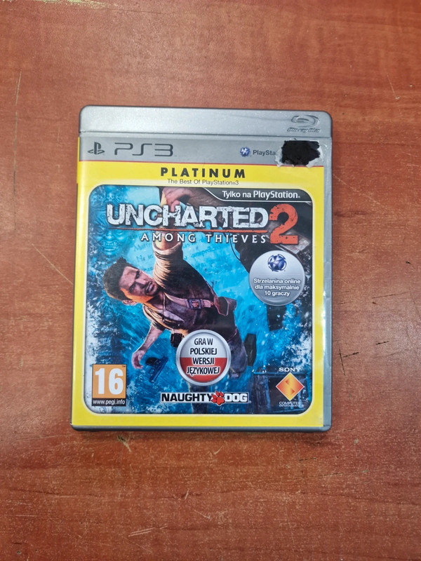 Gra PlayStation 3 Uncharted 2