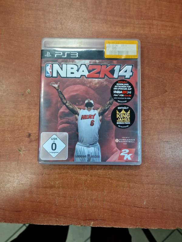 Sprzedam grę NBA 2K14 na konsolę PlayStation 3